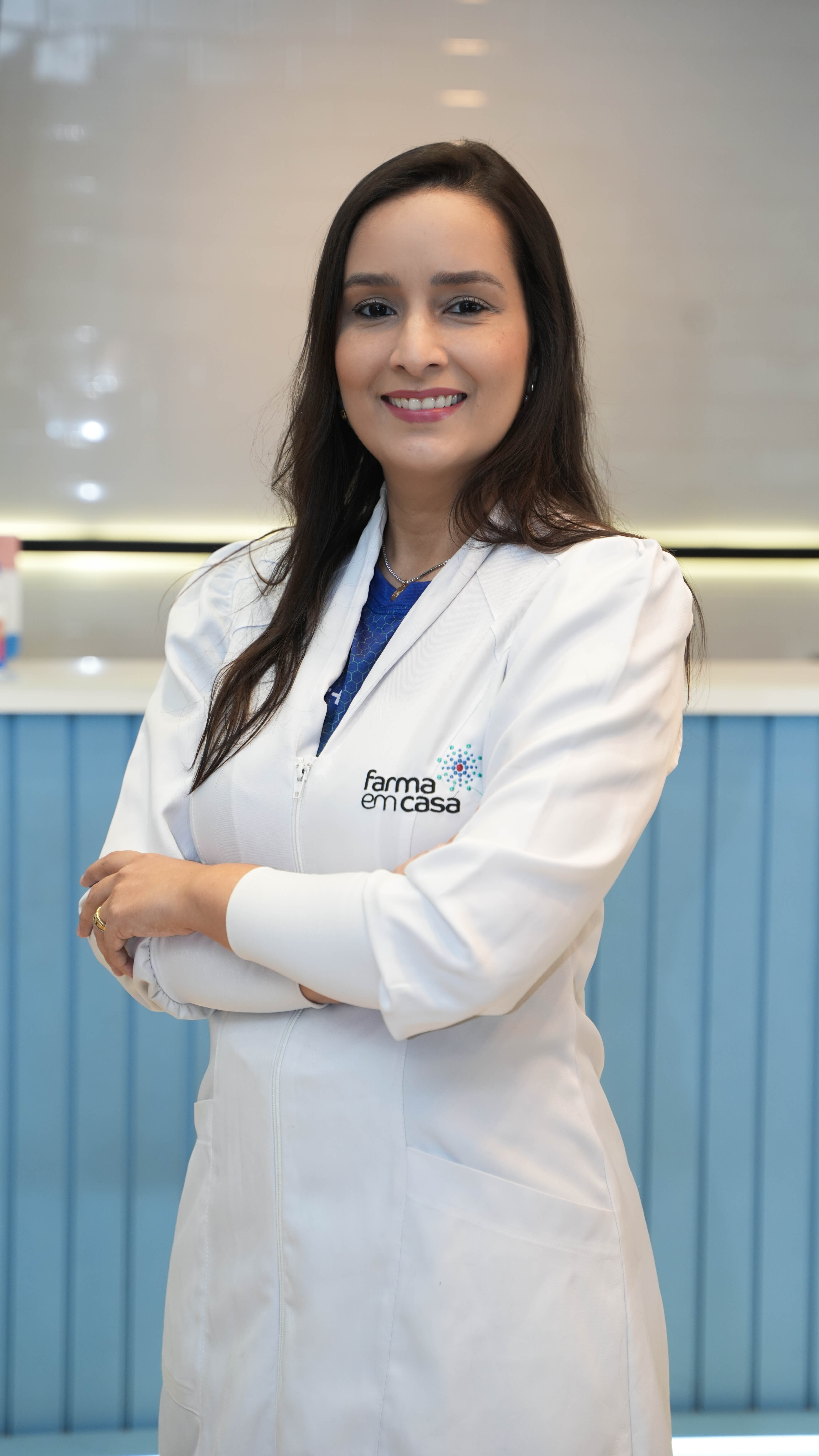 Virginia Travassos — Estomaterapeuta